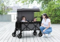 Delta Children What's New Adventure Stroller Wagon