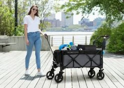 Delta Children What's New Adventure Stroller Wagon