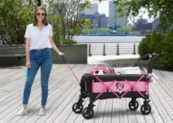 Delta Children Disney Minnie Mouse Stroller Wagon