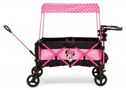 Delta Children Disney Minnie Mouse Stroller Wagon
