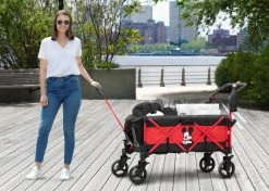 Delta Children Wagons Disney Mickey Mouse Stroller Wagon