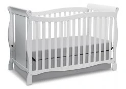 Delta Children Baby Cribs Brookside 4-in-1 Convertible Crib