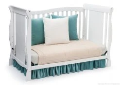 Delta Children Baby Cribs Brookside 4-in-1 Convertible Crib