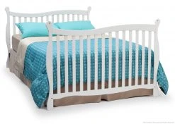 Delta Children Baby Cribs Brookside 4-in-1 Convertible Crib