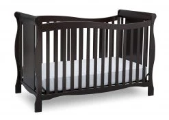 Delta Children Baby Cribs Brookside 4-in-1 Convertible Crib