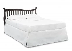 Delta Children Baby Cribs Brookside 4-in-1 Convertible Crib