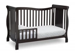 Delta Children Baby Cribs Brookside 4-in-1 Convertible Crib