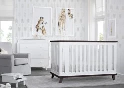 Delta Children Ava 3-in-1 Convertible Crib
