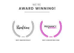 Delta Children Ava 3-in-1 Convertible Crib