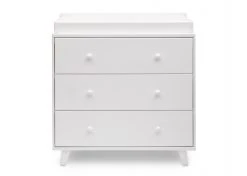 Delta Children Ava 3 Drawer Dresser With Changing Top