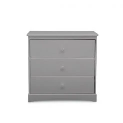 Delta Children Dressers & Changing Tables Sutton 3 Drawer Dresser With Changing Top