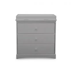 Delta Children Dressers & Changing Tables Sutton 3 Drawer Dresser With Changing Top