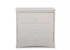 Delta Children Dressers & Changing Tables Sutton 3 Drawer Dresser With Changing Top