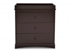 Delta Children Dressers & Changing Tables Sutton 3 Drawer Dresser With Changing Top
