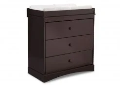 Delta Children Dressers & Changing Tables Sutton 3 Drawer Dresser With Changing Top