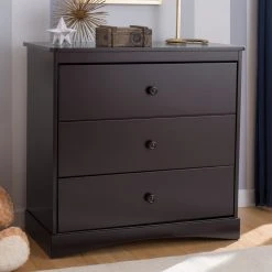 Delta Children Dressers & Changing Tables Sutton 3 Drawer Dresser With Changing Top