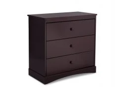 Delta Children Dressers & Changing Tables Sutton 3 Drawer Dresser With Changing Top