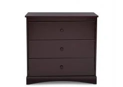 Delta Children Dressers & Changing Tables Sutton 3 Drawer Dresser With Changing Top