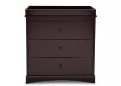 Delta Children Dressers & Changing Tables Sutton 3 Drawer Dresser With Changing Top