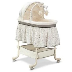 Bassinets Simmons Kids® Deluxe Gliding Bassinet