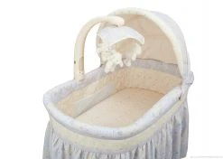 Bassinets Simmons Kids® Deluxe Gliding Bassinet