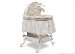 Bassinets Simmons Kids® Deluxe Gliding Bassinet