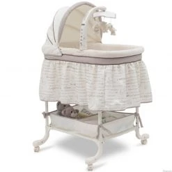Bassinets Simmons Kids® Deluxe Gliding Bassinet