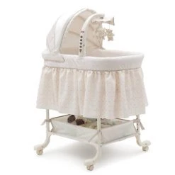 Bassinets Simmons Kids® Deluxe Gliding Bassinet