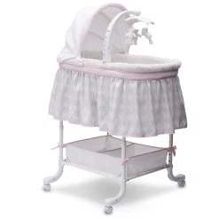 Bassinets Simmons Kids® Deluxe Gliding Bassinet