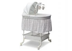 Bassinets Simmons Kids® Deluxe Gliding Bassinet