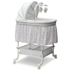 Bassinets Simmons Kids® Deluxe Gliding Bassinet