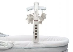 Bassinets Simmons Kids® Deluxe Gliding Bassinet