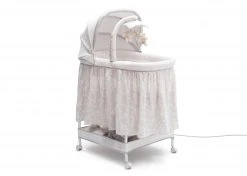 Simmons Kids® Silent Auto Gliding Deluxe Bassinet