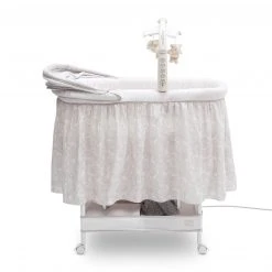 Simmons Kids® Silent Auto Gliding Deluxe Bassinet