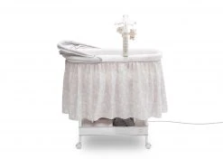 Simmons Kids® Silent Auto Gliding Deluxe Bassinet