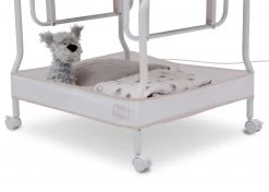 Simmons Kids® Silent Auto Gliding Deluxe Bassinet
