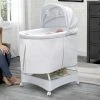 Simmons Kids Bassinets Beautyrest™ Silent Auto Gliding Lux Bassinet - Inner Circle 1 Simmons Kids Bassinets Beautyrest™ Silent Auto Gliding Lux Bassinet - Inner Circle
