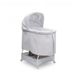 Simmons Kids Bassinets Beautyrest™ Silent Auto Gliding Lux Bassinet - Inner Circle 14 Simmons Kids Bassinets Beautyrest™ Silent Auto Gliding Lux Bassinet - Inner Circle