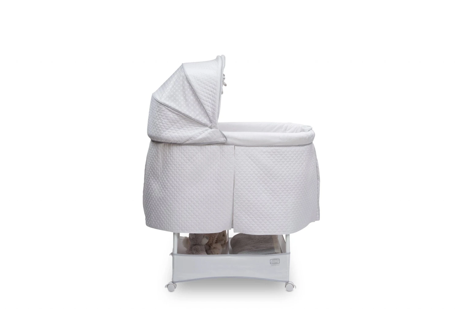 Simmons Kids Bassinets Beautyrest™ Silent Auto Gliding Lux Bassinet - Inner Circle 7 Simmons Kids Bassinets Beautyrest™ Silent Auto Gliding Lux Bassinet - Inner Circle
