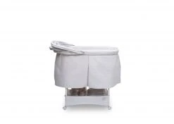 Simmons Kids Bassinets Beautyrest™ Silent Auto Gliding Lux Bassinet - Inner Circle 16 Simmons Kids Bassinets Beautyrest™ Silent Auto Gliding Lux Bassinet - Inner Circle