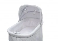 Simmons Kids Bassinets Beautyrest™ Silent Auto Gliding Lux Bassinet - Inner Circle 19 Simmons Kids Bassinets Beautyrest™ Silent Auto Gliding Lux Bassinet - Inner Circle