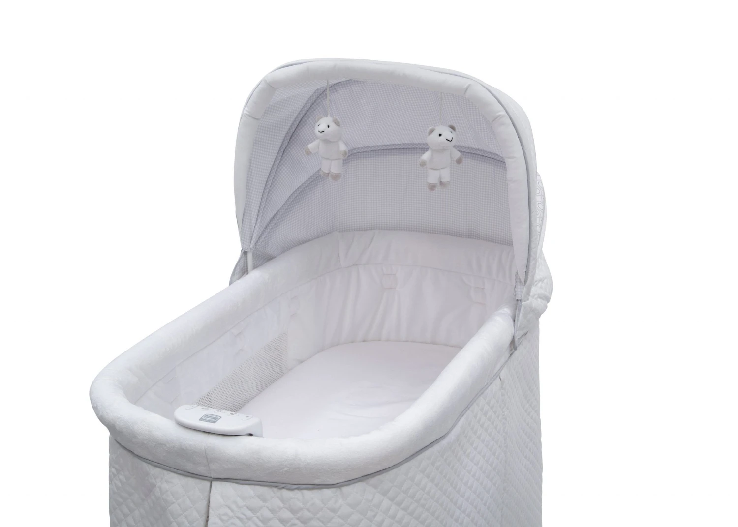 Simmons Kids Bassinets Beautyrest™ Silent Auto Gliding Lux Bassinet - Inner Circle 11 Simmons Kids Bassinets Beautyrest™ Silent Auto Gliding Lux Bassinet - Inner Circle