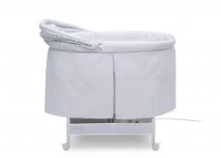Simmons Kids Beautyrest™ Silent Auto Gliding Lux Bassinet - Arcadia Bassinets