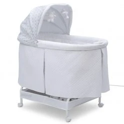Simmons Kids Beautyrest™ Silent Auto Gliding Lux Bassinet - Arcadia Bassinets