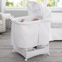Simmons Kids Beautyrest™ Silent Auto Gliding Lux Bassinet - Arcadia Bassinets