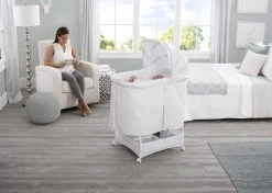 Simmons Kids Beautyrest™ Silent Auto Gliding Lux Bassinet - Arcadia Bassinets