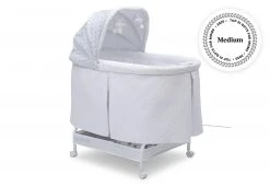 Simmons Kids Beautyrest™ Silent Auto Gliding Lux Bassinet - Arcadia Bassinets