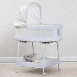 Delta Children Bassinets Precious Moments Auto Glide Bassinet