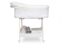 Delta Children Bassinets Precious Moments Auto Glide Bassinet