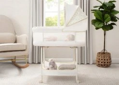 Delta Children Bassinets Precious Moments Auto Glide Bassinet